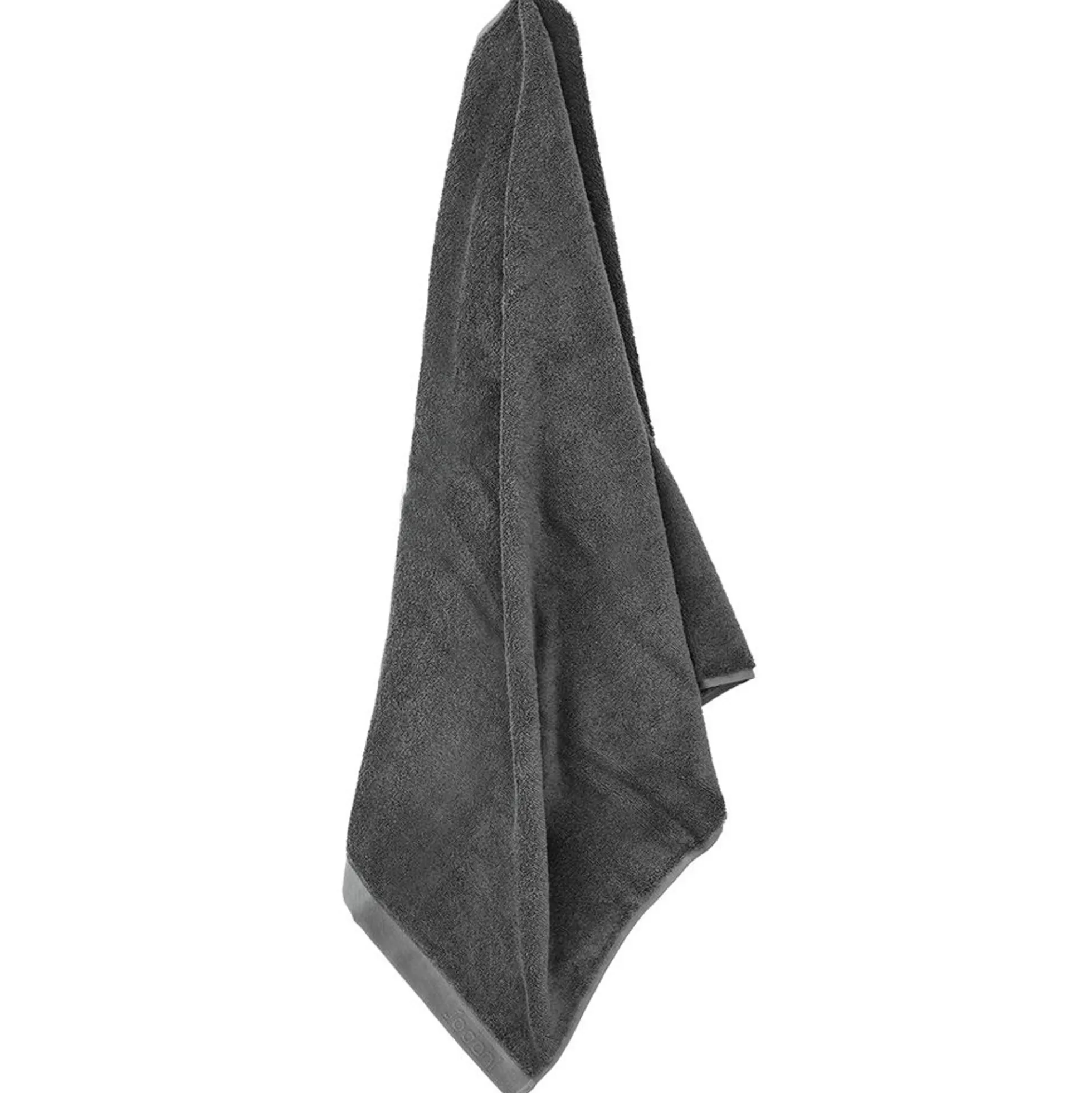 Økologisk håndklæde - 100% økologisk bomuld - Badehåndklæde grå70x140 cm - Södahl Organic Comfort - Ash