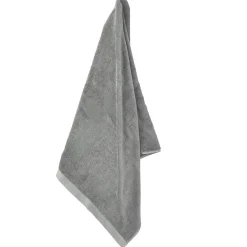 Økologisk håndklæde - 100% økologisk bomuld - Badehåndklæde grå 70x140 cm - Södahl Organic Comfort - Stone grey