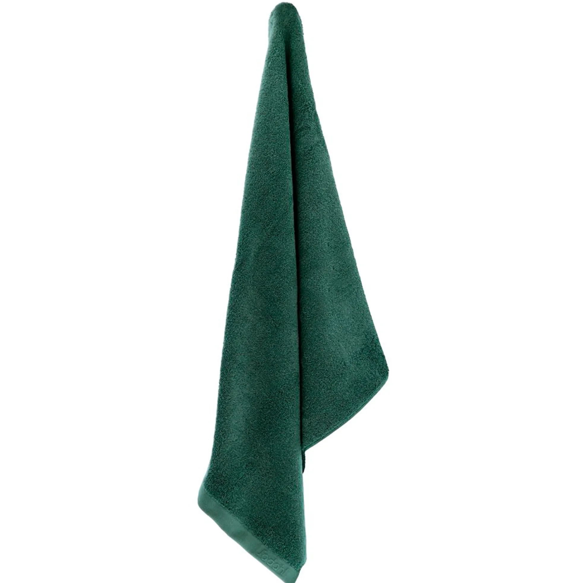 Økologisk håndklæde - 100% økologisk bomuld - Badehåndklæde grøn 70x140 cm - Södahl Organic Comfort - Forest green