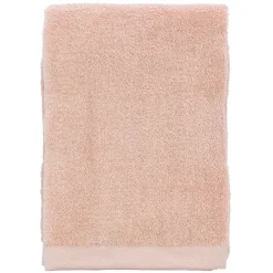 Økologisk håndklæde - 100% økologisk bomuld - Badehåndklæde 70x140 cm - Södahl Organic Comfort - Rosa
