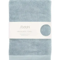 Økologisk håndklæde - 100% økologisk bomuld - Badehåndklæde 70x140 cm - Södahl Organic Comfort - Blå