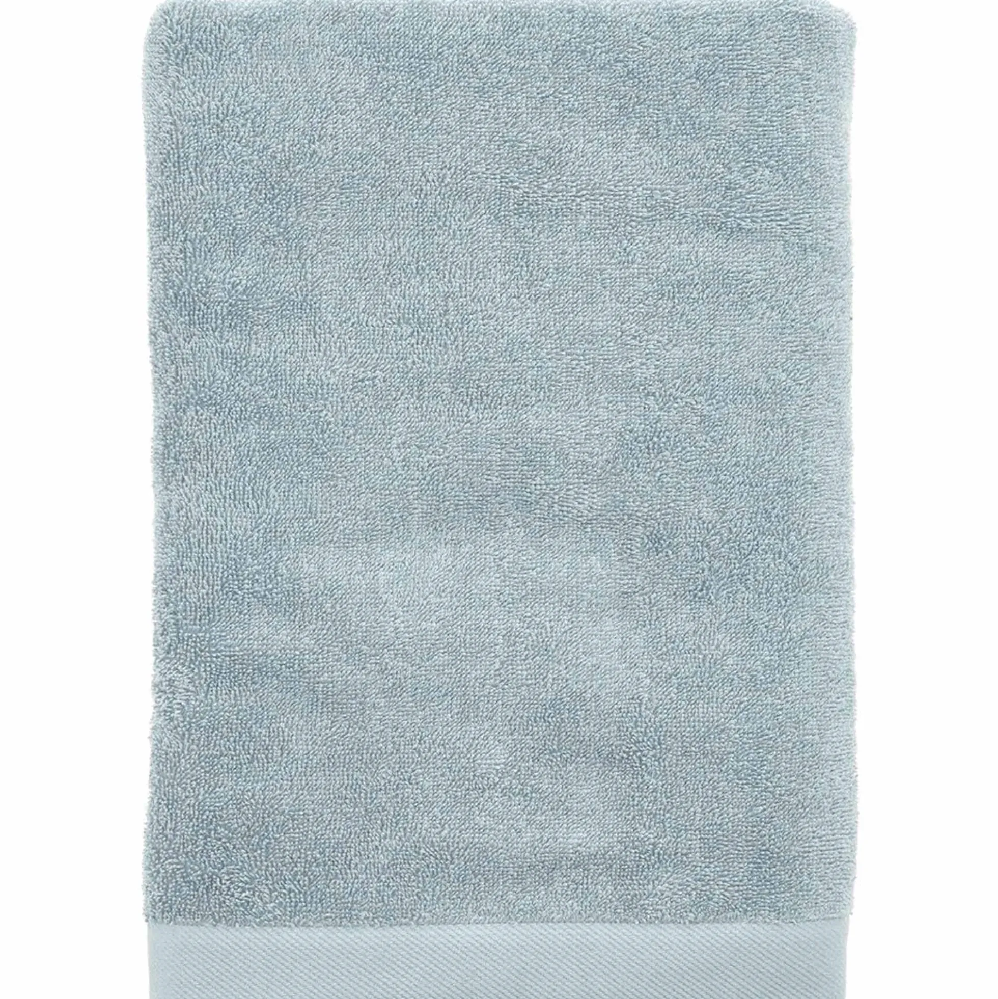 Økologisk håndklæde - 100% økologisk bomuld - Badehåndklæde 70x140 cm - Södahl Organic Comfort - Blå