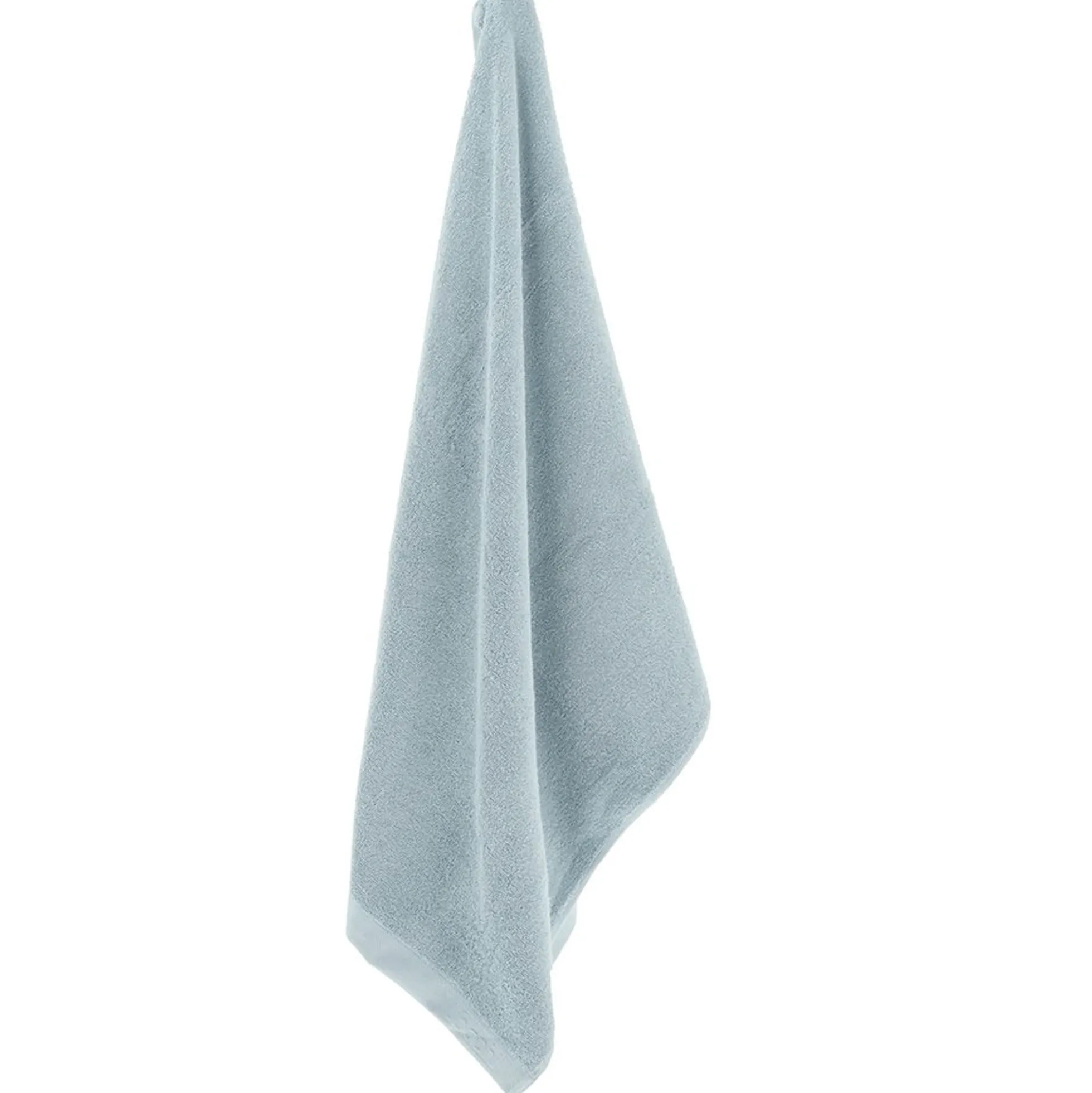 Økologisk håndklæde - 100% økologisk bomuld - Badehåndklæde 70x140 cm - Södahl Organic Comfort - Blå