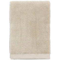 Økologisk håndklæde - 100% økologisk bomuld - Badehåndklæde 70x140 cm - Södahl Organic Comfort - Beige