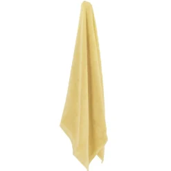 Økologisk håndklæde - 100% økologisk bomuld - Badehåndklæde 70x140 cm - Södahl Organic Comfort - Gul