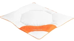 Økologisk hovedpude - Babypude - Gåsedunspude - Børnepude 40x45 cm - Svanemærket - Feng Shui