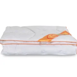 Økologisk juniordyne - Sommerdyne moskusdun - 100x140cm - Svanemærket - Feng Shui