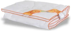 Økologisk juniordyne - Sommerdyne moskusdun - 100x140cm - Svanemærket - Feng Shui