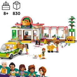 Økologisk købmandsbutik - 41729 - LEGO Friends
