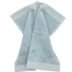 Økologisk vaskeklud - 100% økologisk bomuld - Vaskeklud lyseblå 30x30 cm - Södahl Organic Comfort - Linen blue