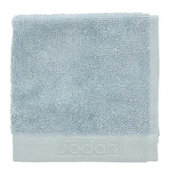Økologisk vaskeklud - 100% økologisk bomuld - Vaskeklud lyseblå 30x30 cm - Södahl Organic Comfort - Linen blue