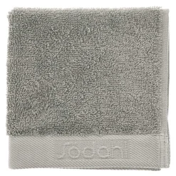 Økologisk vaskeklud - 100% økologisk bomuld - Vaskeklud grå 30x30 cm - Södahl Organic Comfort - Stone grey