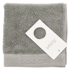 Økologisk vaskeklud - 100% økologisk bomuld - Vaskeklud grå 30x30 cm - Södahl Organic Comfort - Stone grey