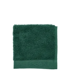 Økologisk vaskeklud - 100% økologisk bomuld - Vaskeklud grøn 30x30 cm - Södahl Organic Comfort - Forest green