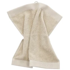 Økologisk vaskeklud - 100% økologisk bomuld - Vaskeklud 30x30 cm - Södahl Organic Comfort - Beige