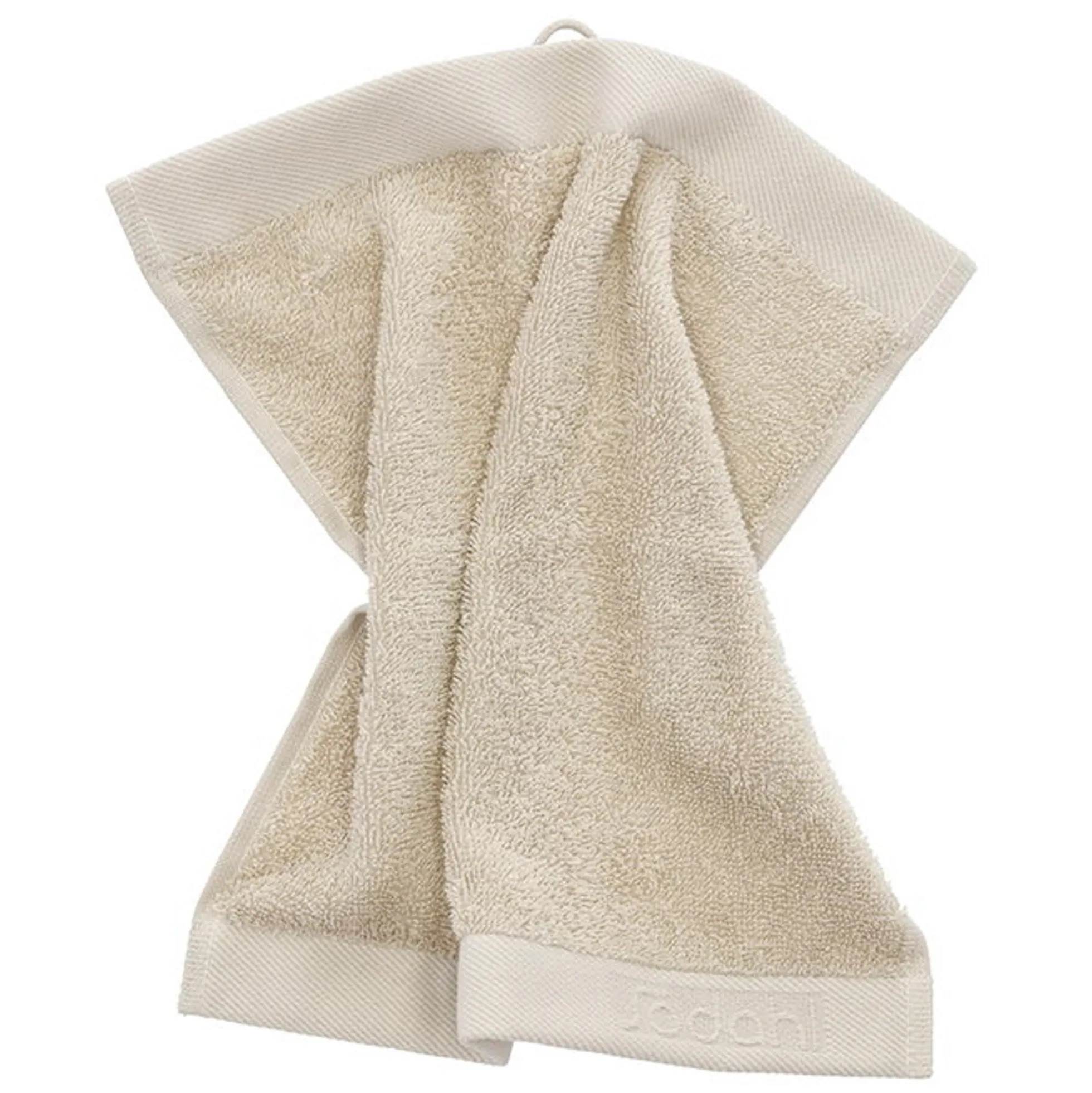 Økologisk vaskeklud - 100% økologisk bomuld - Vaskeklud 30x30 cm - Södahl Organic Comfort - Beige