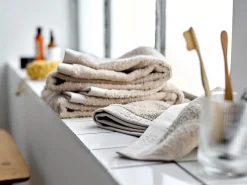 Økologisk vaskeklud - 100% økologisk bomuld - Vaskeklud 30x30 cm - Södahl Organic Comfort - Beige