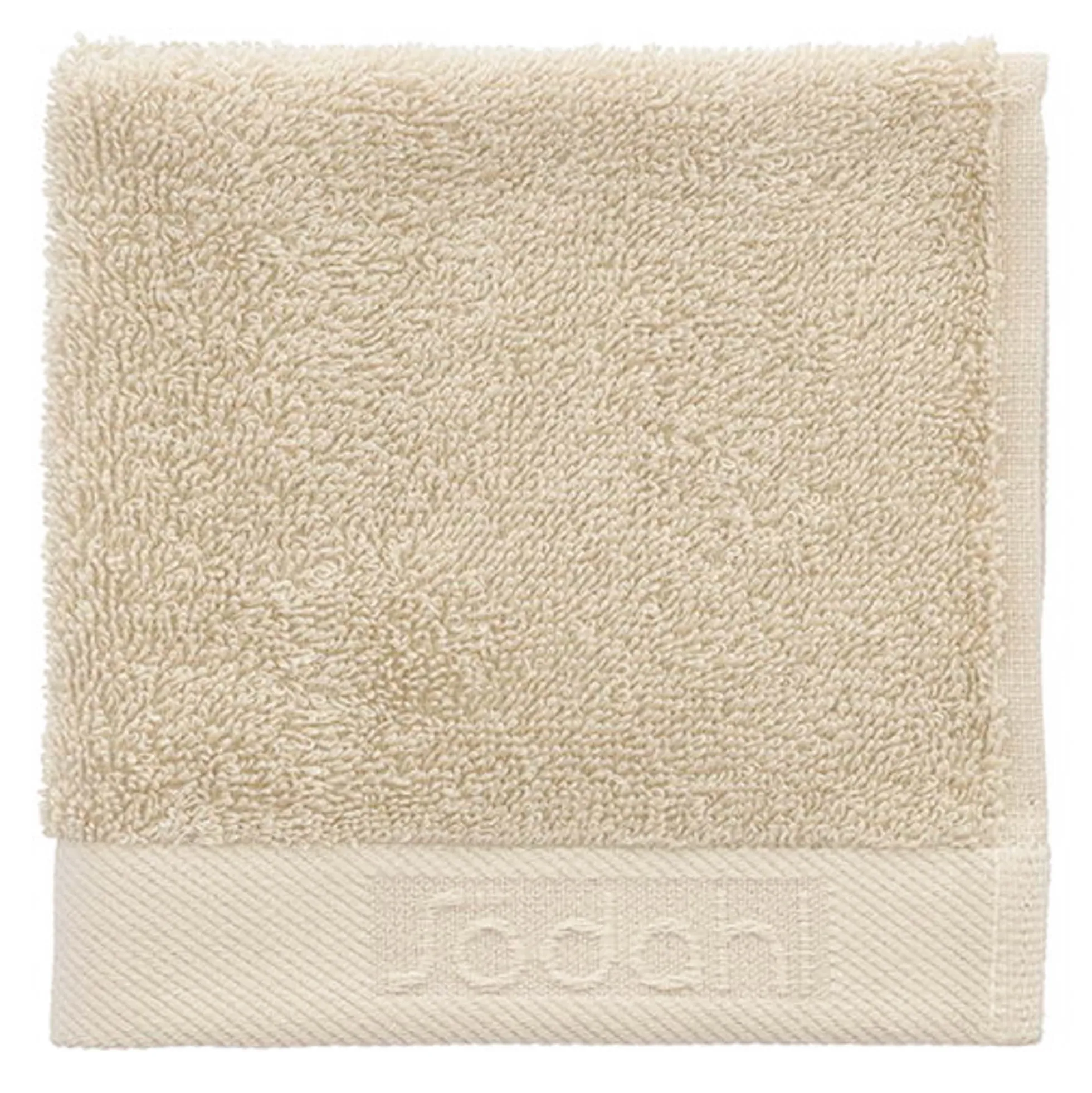 Økologisk vaskeklud - 100% økologisk bomuld - Vaskeklud 30x30 cm - Södahl Organic Comfort - Beige