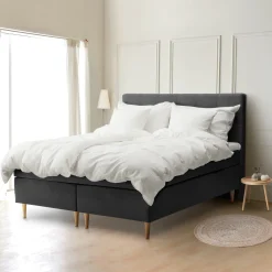 Kontinentalseng 180x200 cm - Excellent Luksus - Dobbeltseng med 7 zoners base - Nordstrand Home