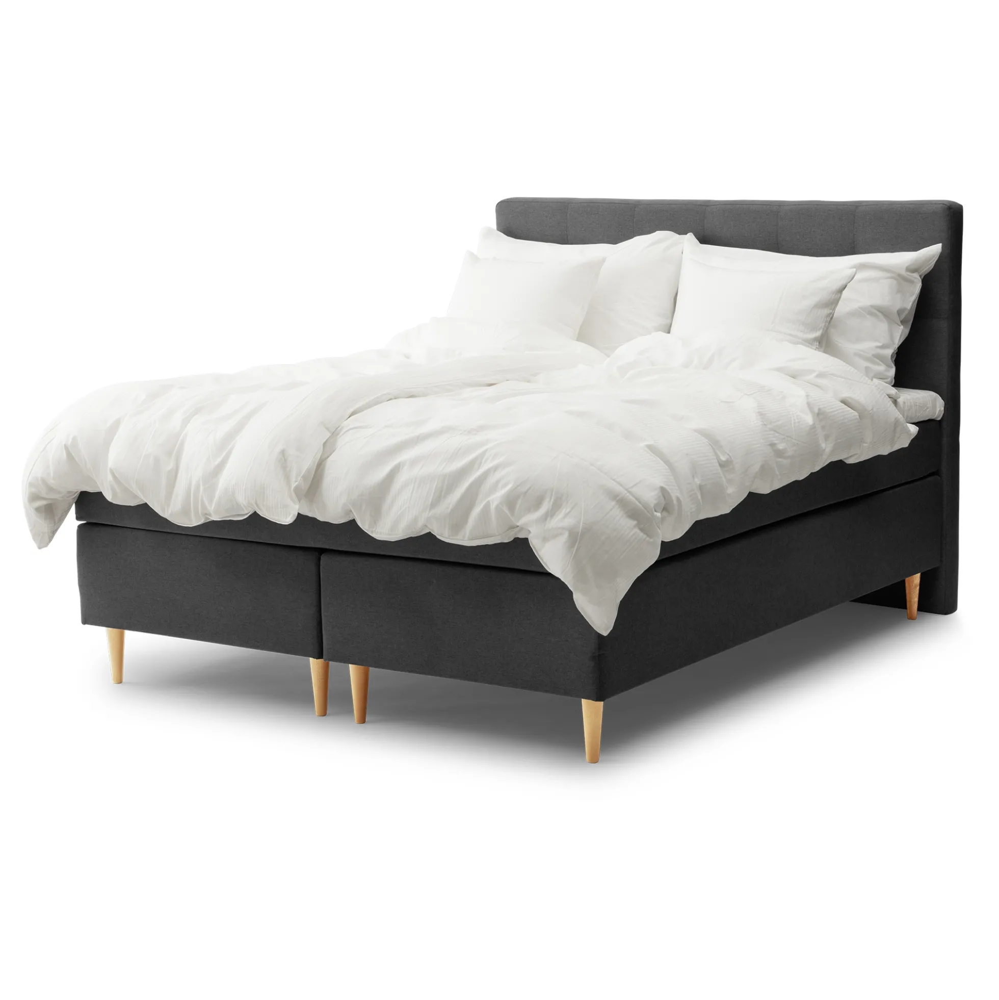 Kontinentalseng 180x200 cm - Excellent Luksus - Dobbeltseng med 7 zoners base - Nordstrand Home