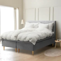 Kontinentalseng 180x200 cm - Excellent Luksus - Dobbeltseng med 7 zoners base - Nordstrand Home
