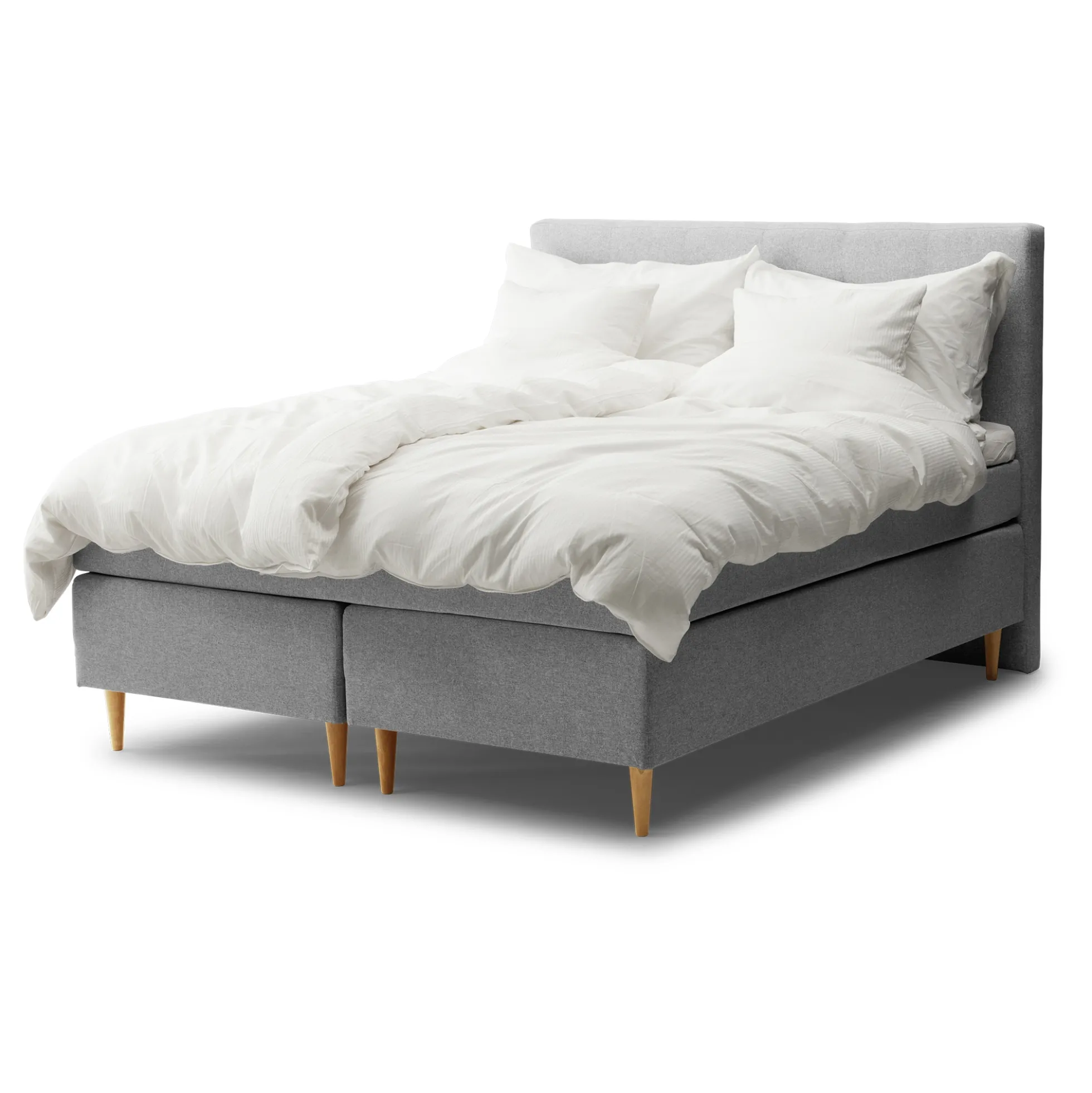 Kontinentalseng 180x200 cm - Excellent Luksus - Dobbeltseng med 7 zoners base - Nordstrand Home