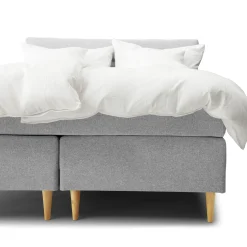 Kontinentalseng 180x200 cm - Excellent Luksus - Dobbeltseng med 7 zoners base - Nordstrand Home
