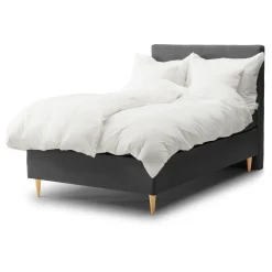 Kontinentalseng 140x200 cm - Excellent Luksus - Halvandenmandsseng med 7 zoners base - Nordstrand Home