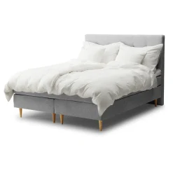 Kontinentalseng 160x200 cm - Favorit Luksus - Ergonomisk dobbeltseng - Nordstrand Home