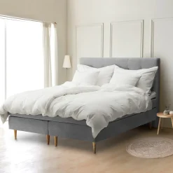 Kontinentalseng 160x200 cm - Favorit Luksus - Ergonomisk dobbeltseng - Nordstrand Home