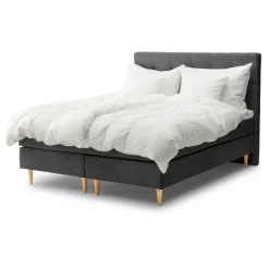 Kontinentalseng 160x200 cm - Favorit Luksus - Ergonomisk dobbeltseng - Nordstrand Home