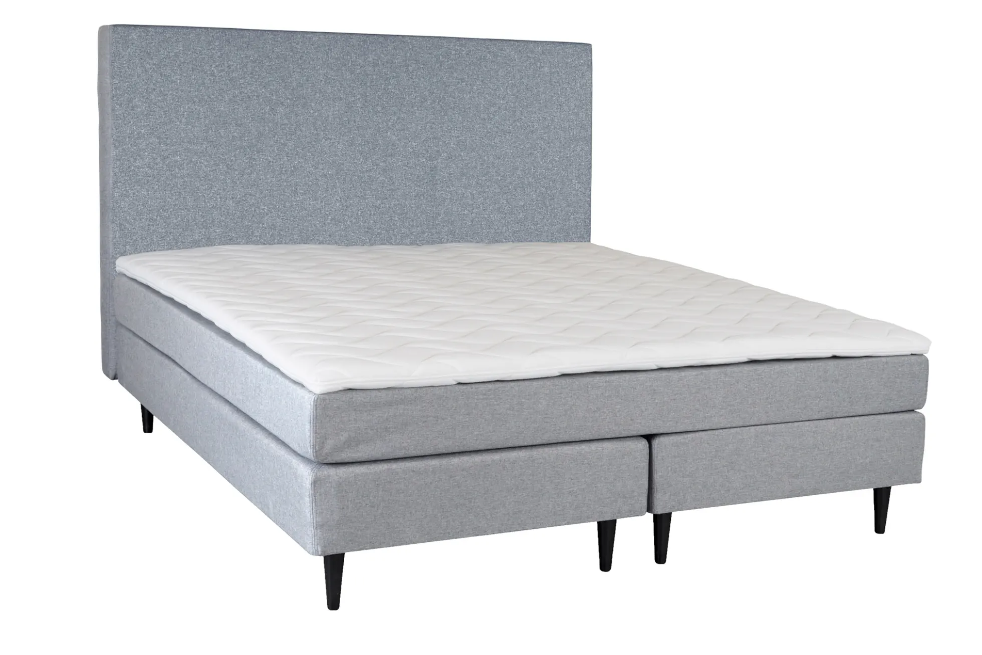 Kontinentalseng 160x200 cm - Favorit Luksus - Ergonomisk dobbeltseng - Nordstrand Home