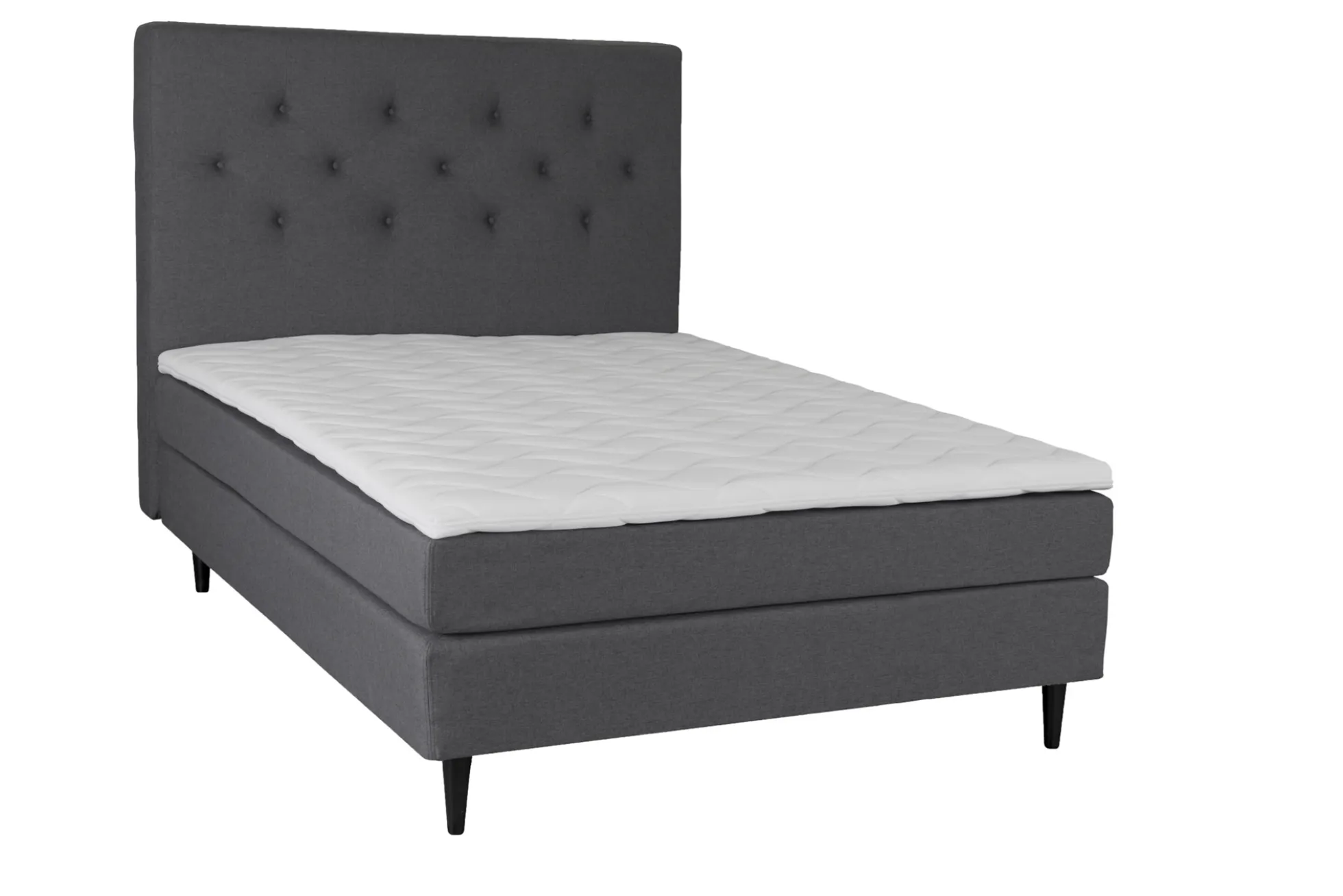 Kontinentalseng 140x200 cm - Favorit Luksus - Ergonomisk halvandenmandsseng - Nordstrand Home