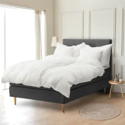 Kontinentalseng - 120x200 cm - Favorit Deluxe - 7 zoners halvandenmandsseng - Ekstra komfort - Nordstrand Home