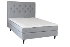 Kontinentalseng 120x200 cm - Favorit Luksus - Ergonomisk halvandenmandsseng - Nordstrand Home