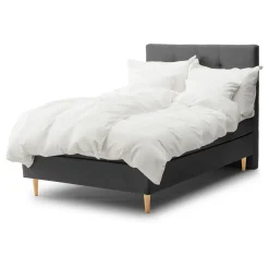 Kontinentalseng 120x200 cm - Favorit Luksus - Ergonomisk halvandenmandsseng - Nordstrand Home