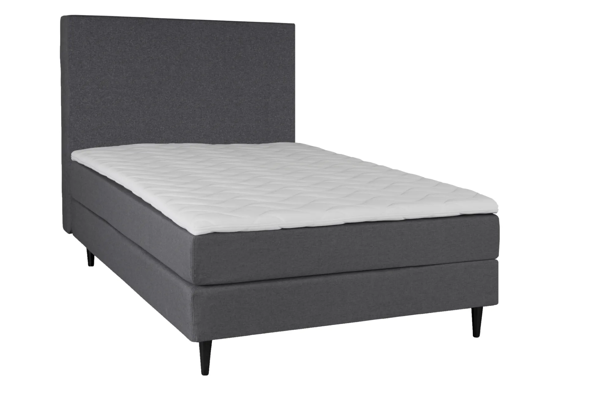 Kontinentalseng - 140x200 cm - Favorit Deluxe - 7 zoners halvandenmandsseng - Ekstra komfort - Nordstrand Home