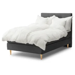 Kontinentalseng - 140x200 cm - Favorit Deluxe - 7 zoners halvandenmandsseng - Ekstra komfort - Nordstrand Home
