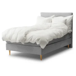 Kontinentalseng - 140x200 cm - Favorit Deluxe - 7 zoners halvandenmandsseng - Ekstra komfort - Nordstrand Home