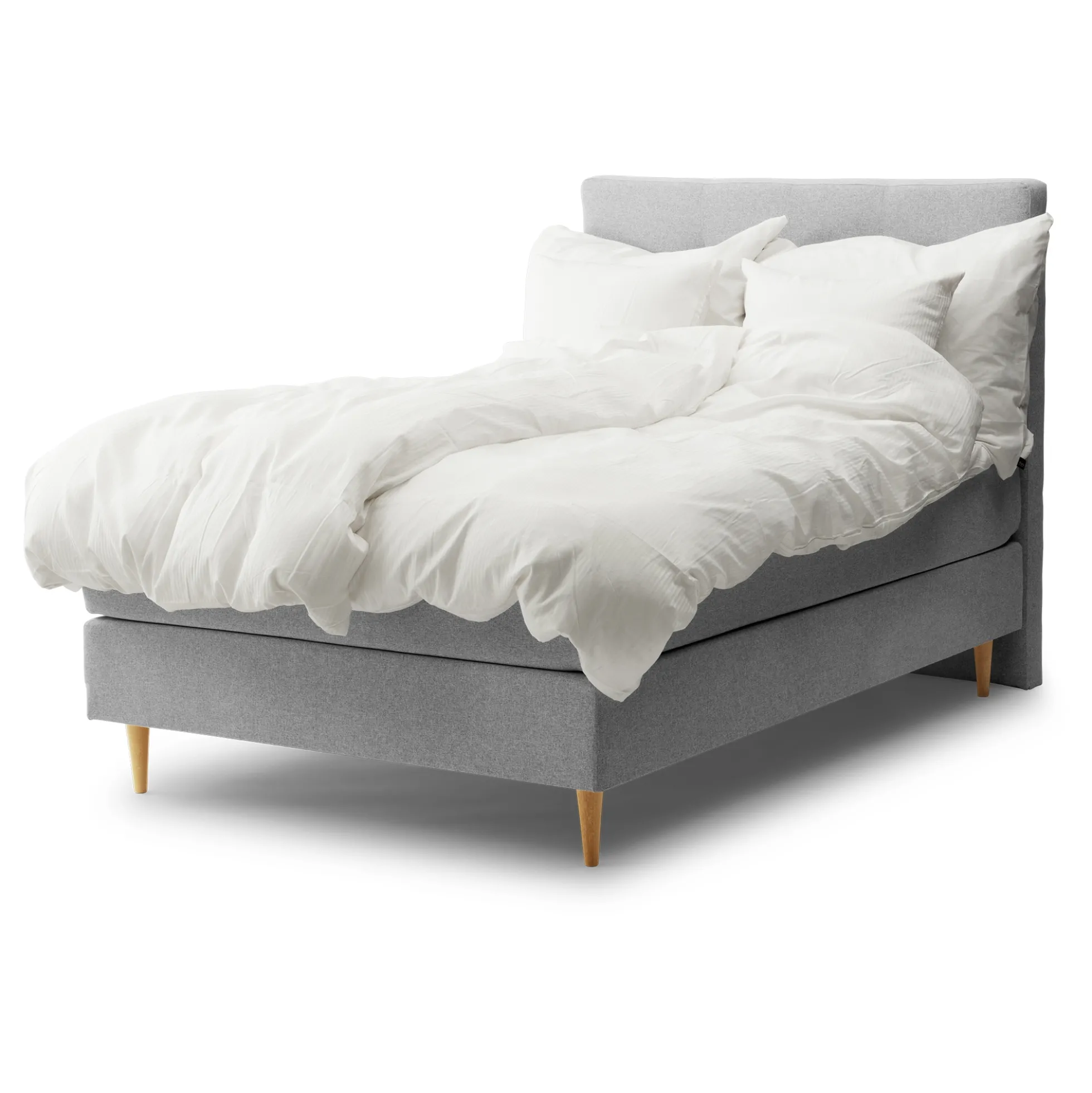 Kontinentalseng - 140x200 cm - Favorit Deluxe - 7 zoners halvandenmandsseng - Ekstra komfort - Nordstrand Home