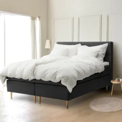 Kontinentalseng 180x200 cm - Prestige Deluxe - Luksus 7 zoners dobbeltseng - Nordstrand Home