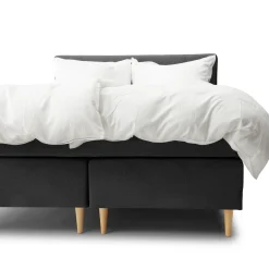 Kontinentalseng 180x200 cm - Prestige luksus - Dobbeltseng med ekstra fjedring - Nordstrand Home