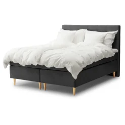 Kontinentalseng 180x200 cm - Prestige luksus - Dobbeltseng med ekstra fjedring - Nordstrand Home