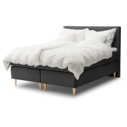 Kontinentalseng 160x200 cm - Prestige Deluxe - Luksus 7 zoners dobbeltseng - AFHENTNINGS TILBUD
