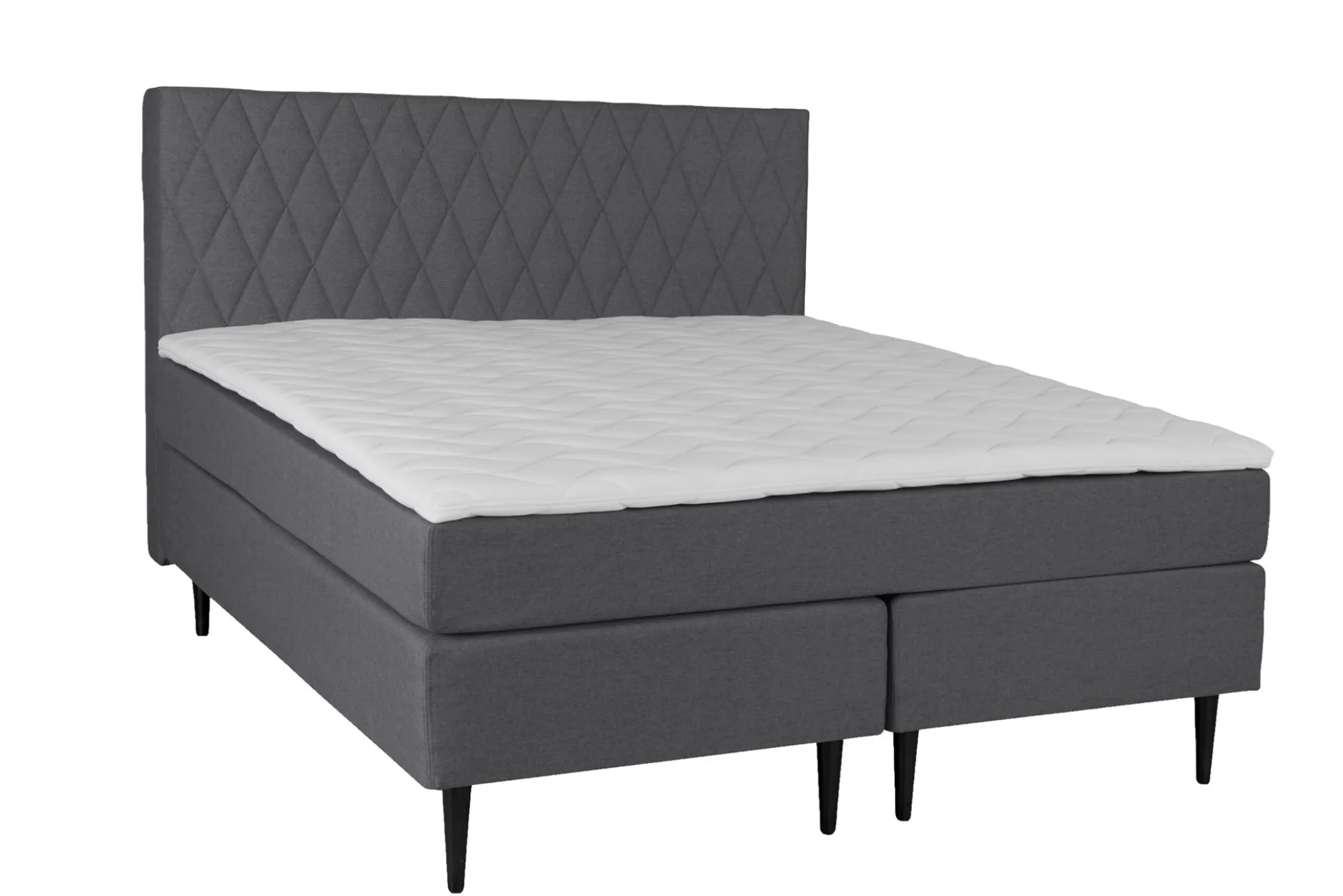 Kontinentalseng 160x200 cm - Prestige Deluxe - Luksus 7 zoners dobbeltseng - AFHENTNINGS TILBUD