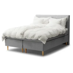 Kontinentalseng 160x200 cm - Prestige luksus - Dobbeltseng med ekstra fjedring - Nordstrand Home