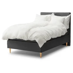 Kontinentalseng 140x200 cm - Prestige Deluxe - Luksus 7 zoners halvandenmandsseng - Nordstrand Home