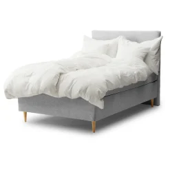 Kontinentalseng 140x200 cm - Prestige luksus - Halvandenmandsseng med ekstra fjedring - Nordstrand Home