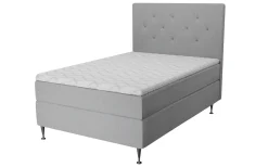 Kontinentalseng 120x200 cm - Prestige Deluxe - Luksus 7 zoners halvandenmandsseng - Nordstrand Home