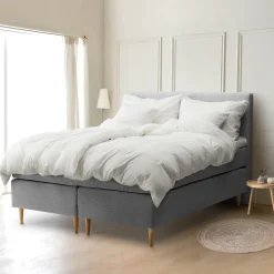 Kontinentalseng 180x200 cm - 7 zoner - Excellent Deluxe - Luksuriøs dobbeltseng med højeste komfort - Nordstrand Home